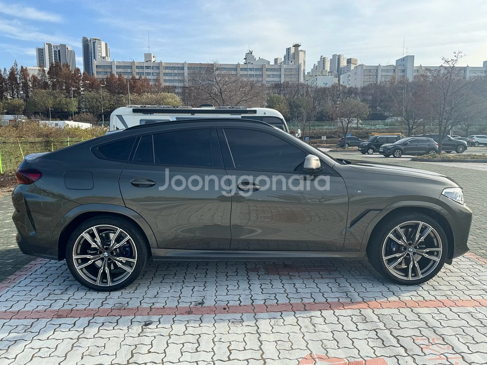 bmw x6 m50i 운용리스 판매합니다--1