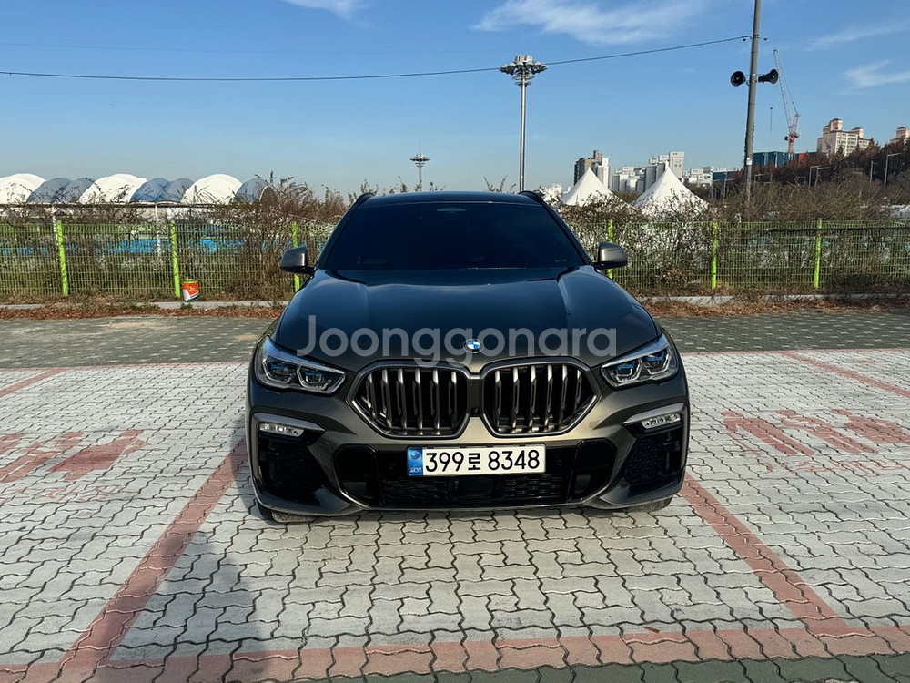 bmw x6 m50i 운용리스 판매합니다--0