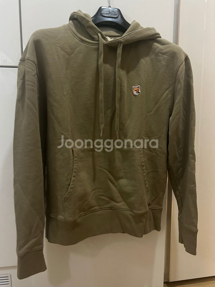 메종키츠네 후드티 L (새상품급)--0