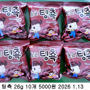 팅쵹 26g 5개