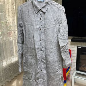 [BCBG 비씨비지] 롱 셔츠