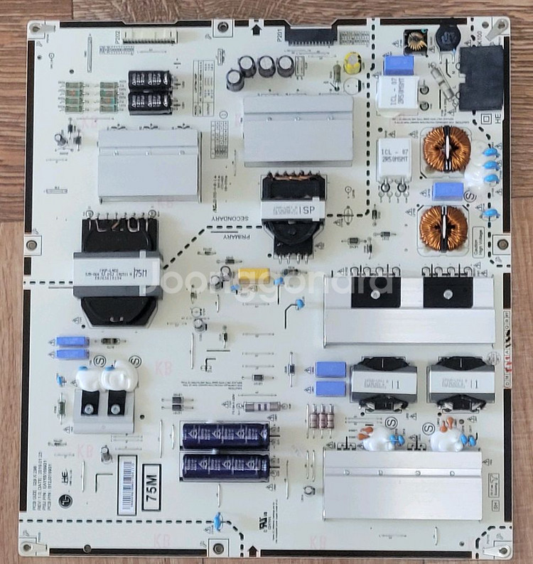 EAY65169931 75sm9070pua 파워보드--0