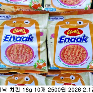 에낙 치킨 16g 10개
