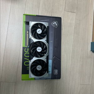 msi Rtx5070ti 벤투스 판매합니다