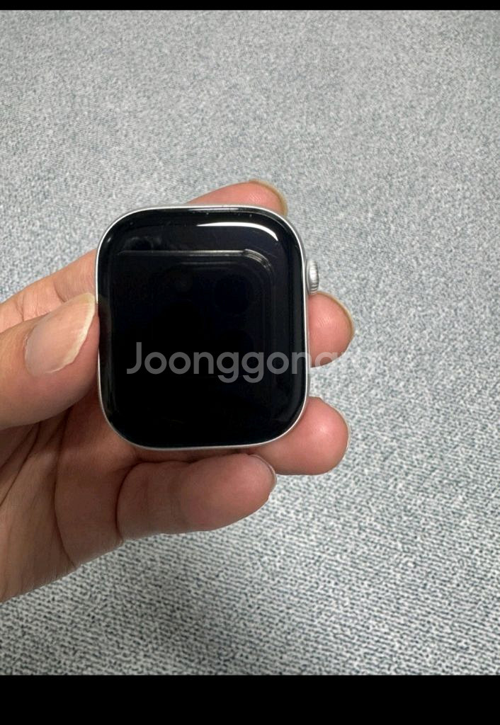 애플워치10 46mm 실버 급처합니다--0