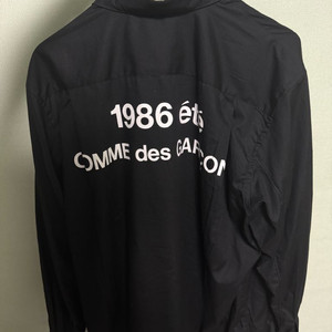 꼼데가르송 1986 셔츠 L