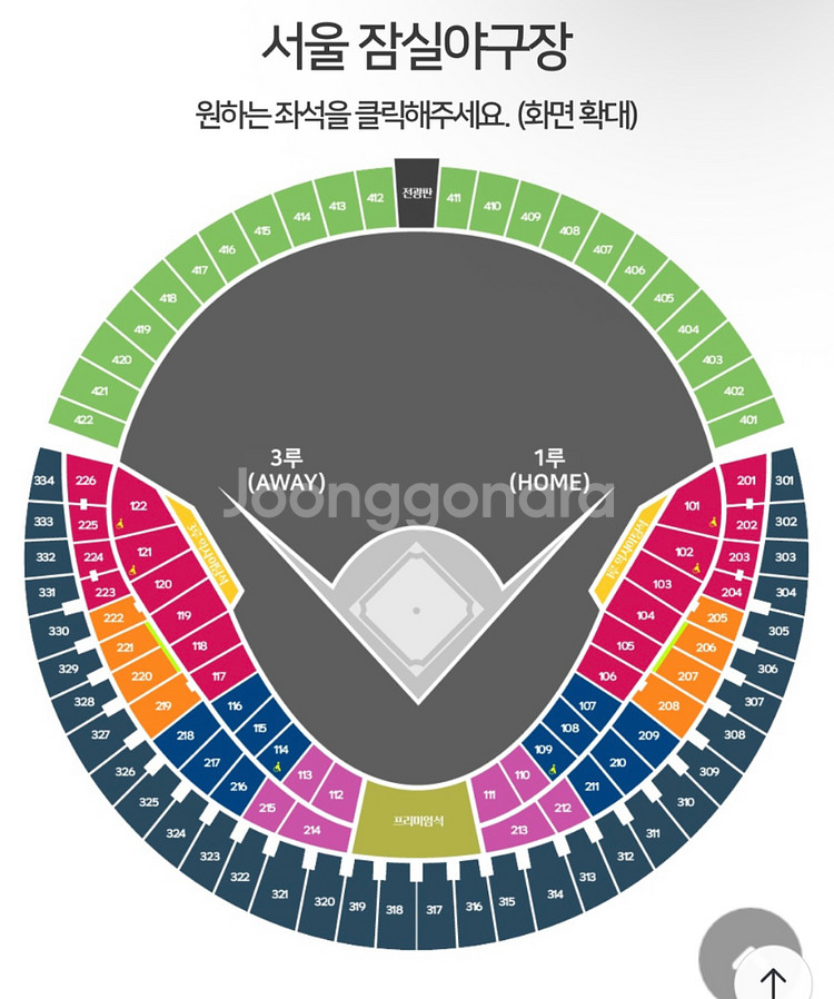 7월6일(일) 두산vsKT 3루 레드 [김재호 은퇴식]--0