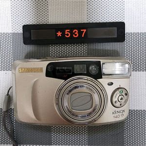 삼성캐녹스 140 IP 필름카메라