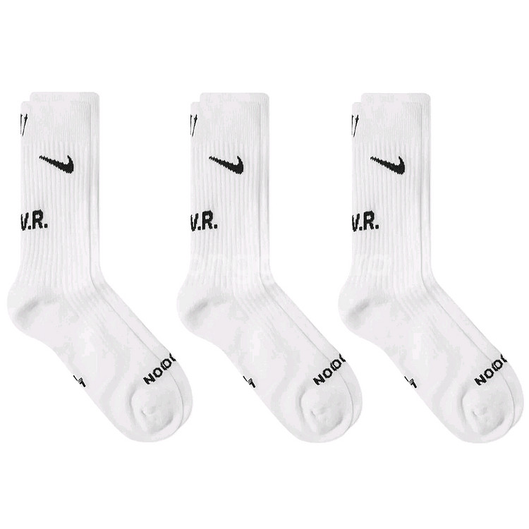 녹타 X 나이키 3pack 크루삭스--0