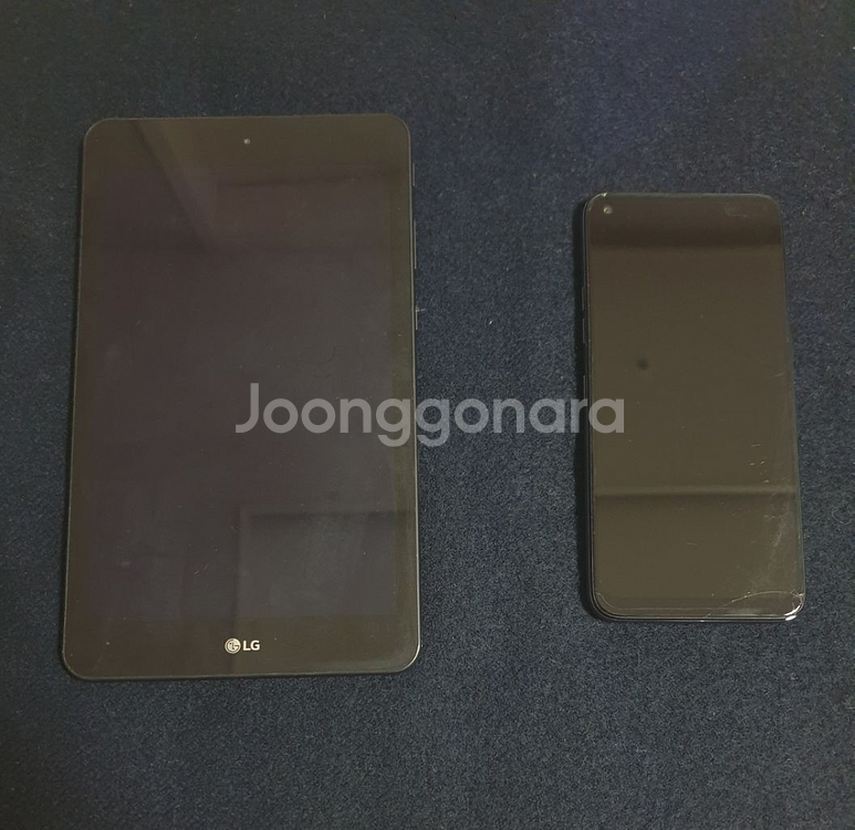 lg q61 스마트폰 lg g패드4 태블릿 팝니다--0