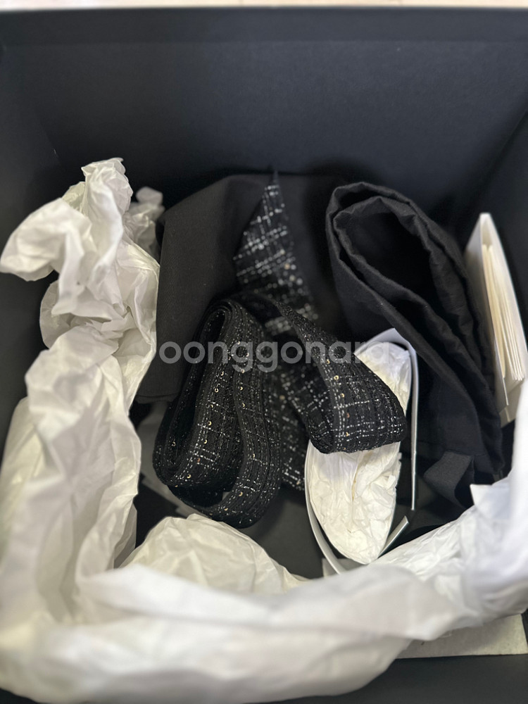 샤넬 코스메틱 케이스 백--3