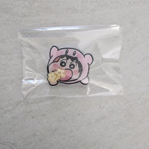 짱구는못말려 짱구 그립톡 (새상품)