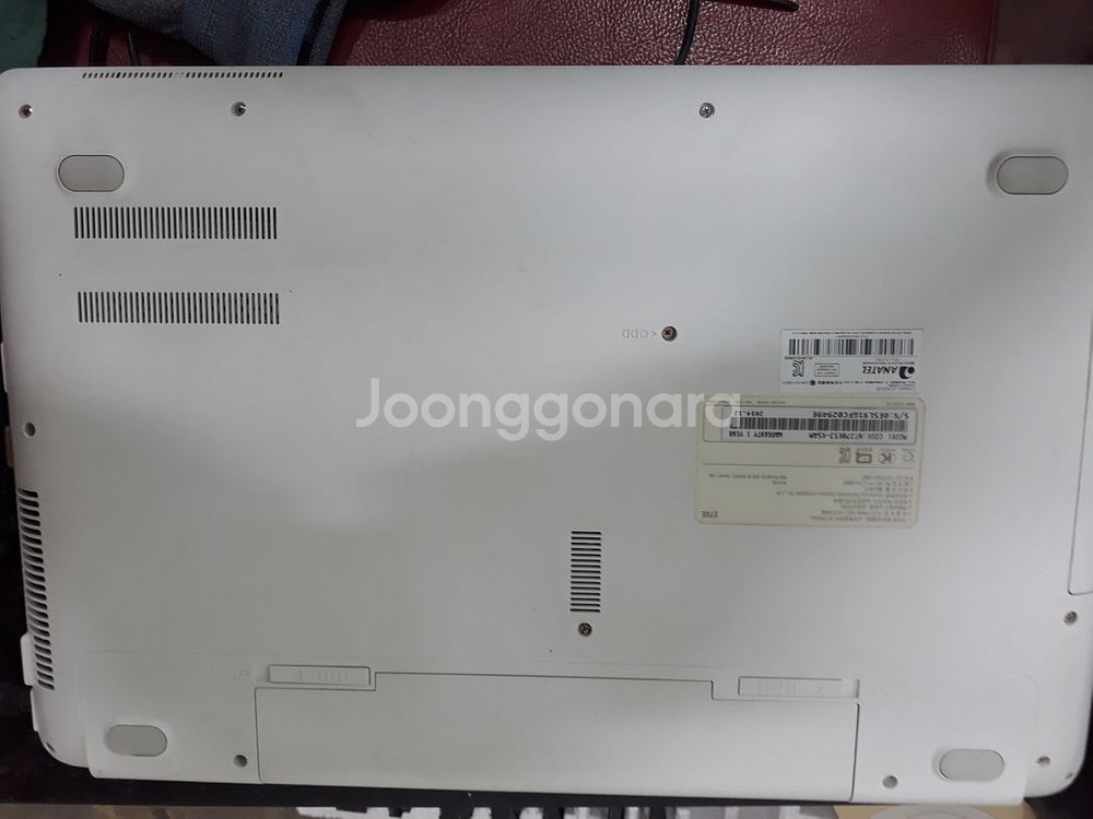 삼성노트북 nt270e5j--4