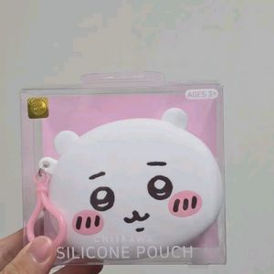 먼작귀 치이카와 실리콘 파우치 (정품/새상품)