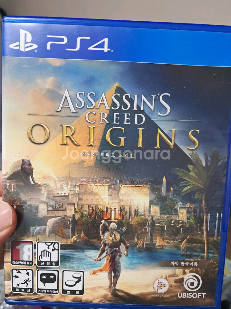 ps4 어쌔신크리드 오리진--0