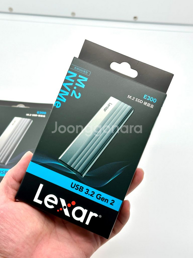 미개봉 Lexar 렉사 정품 M.2 외장 SSD케이스--0