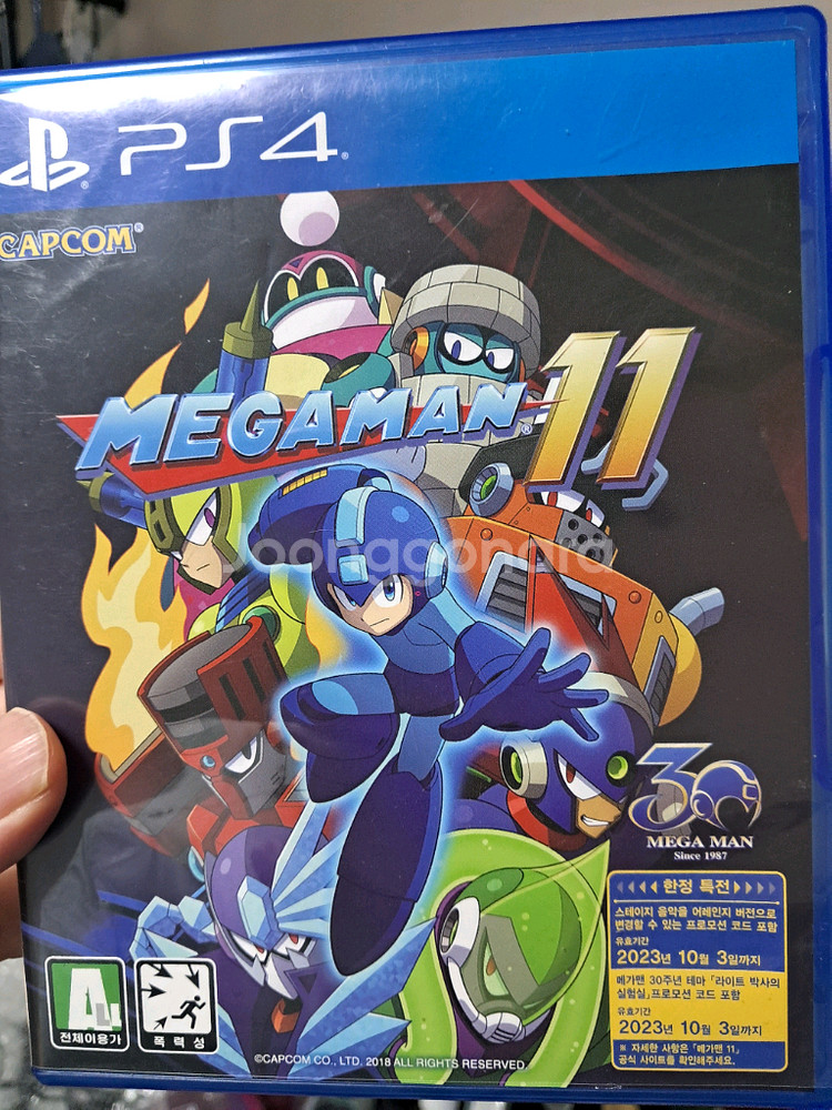 ps4 메가맨11--0