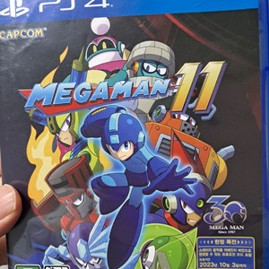 ps4 메가맨11