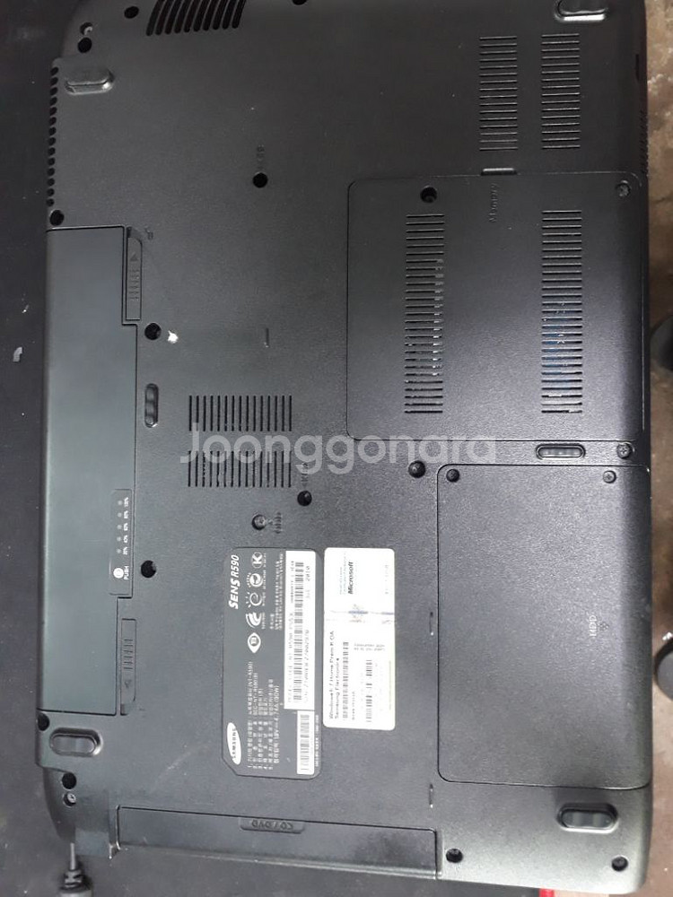 삼성노트북 r590--5