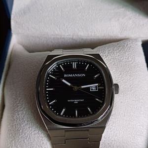 로만손 옥타고논 41mm 쿼츠