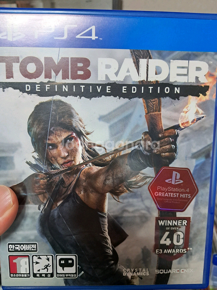 ps4 툼레이더 디피니티브 에디션--0