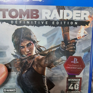 ps4 툼레이더 디피니티브 에디션