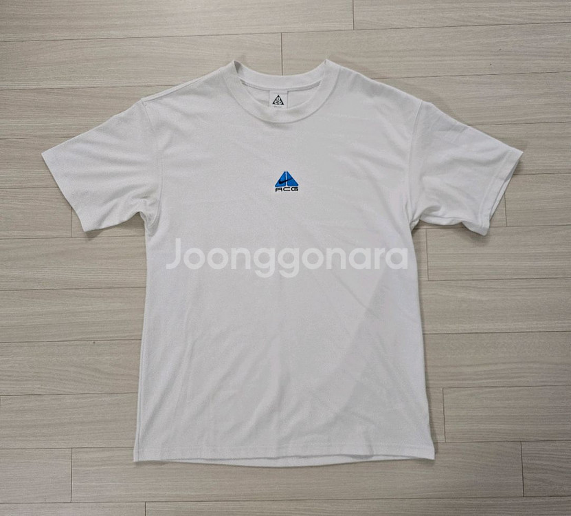 나이키 ACG 화이트 반팔 90-95--0