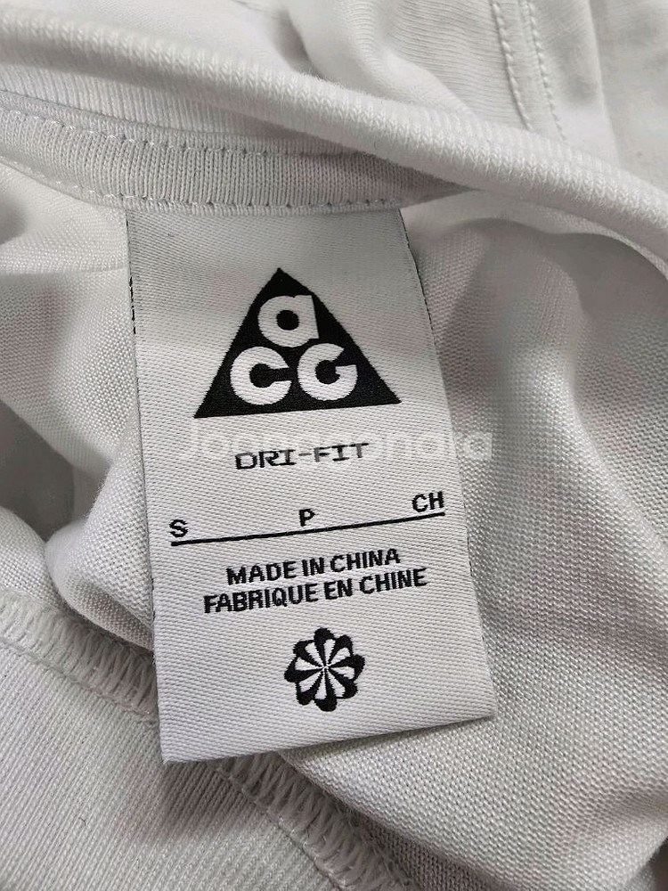 나이키 ACG 화이트 반팔 90-95--4