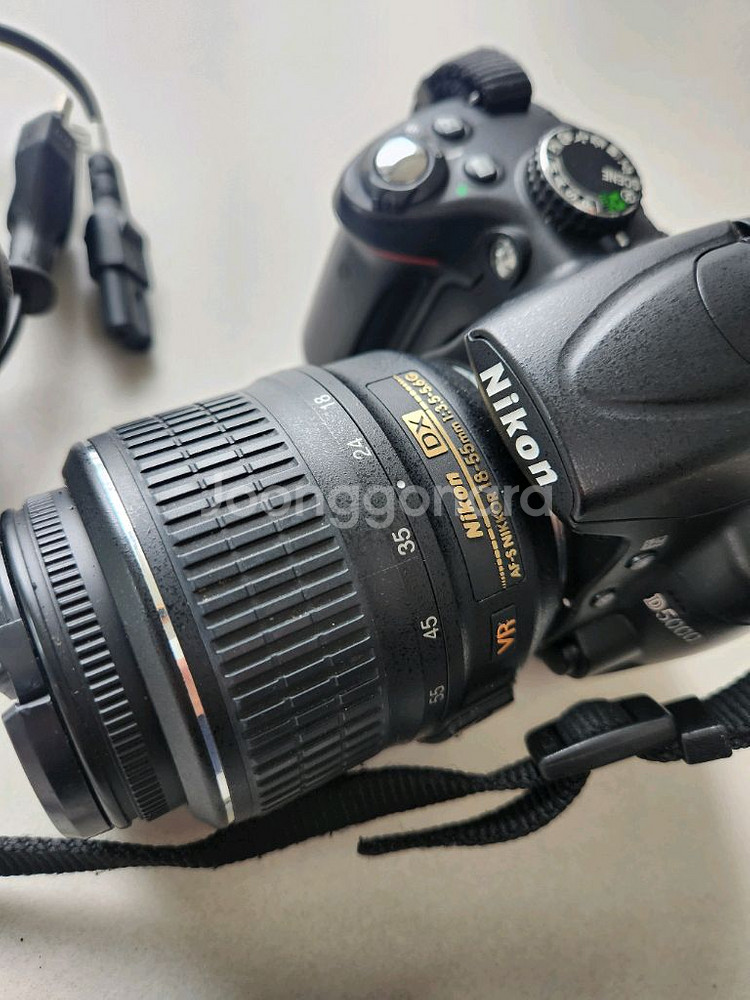 상태 최상 니콘 D5000 DSLR 카메라 판매--0