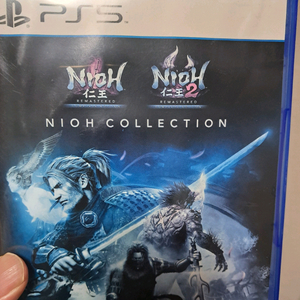 PS5 인왕컬렉션 표지 색바램 케이스파손
