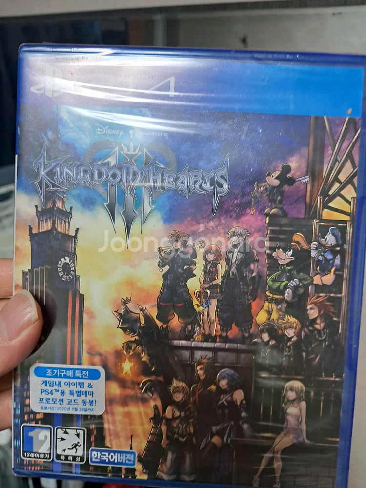 ps4 킹덤하츠 새상품--0