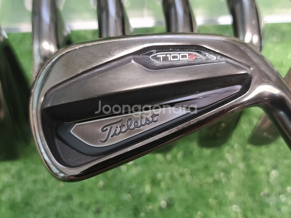 타이틀리스트 블랙에디션 T100S 8아이언세트--0