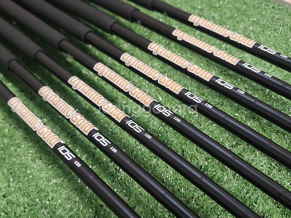 타이틀리스트 블랙에디션 T100S 8아이언세트--3