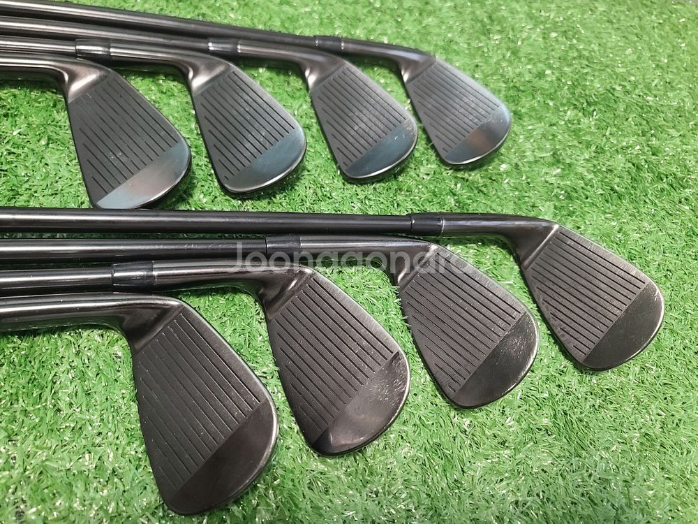 타이틀리스트 블랙에디션 T100S 8아이언세트--5