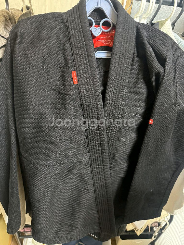 데몬 주짓수 도복 A0--1