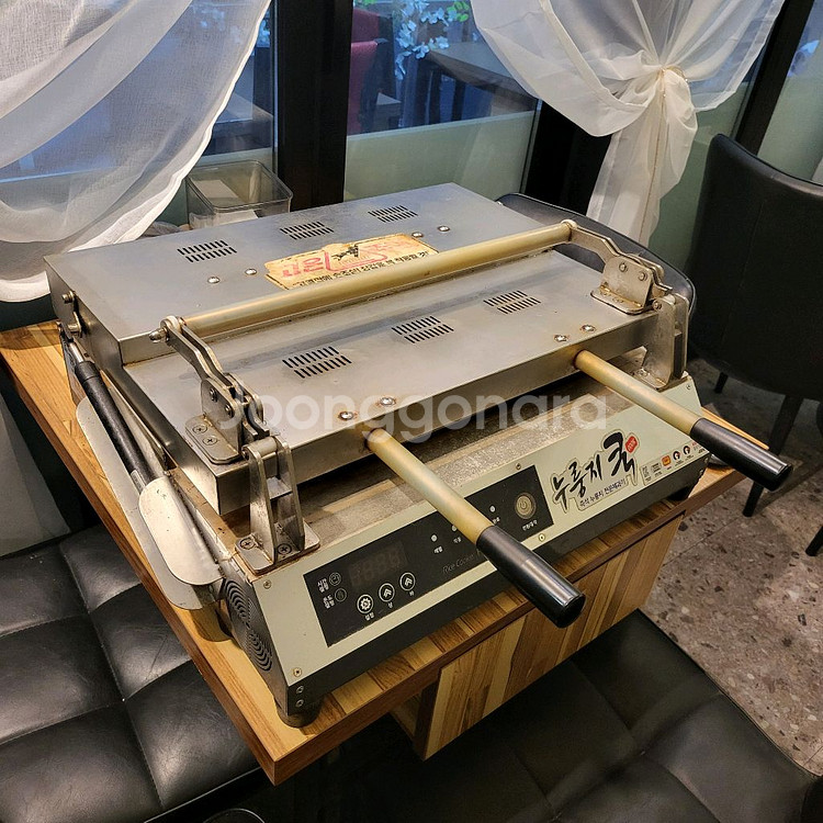 대용량 업소용 누룽지제조기 국산 FS-120K 누룽지쿡--3