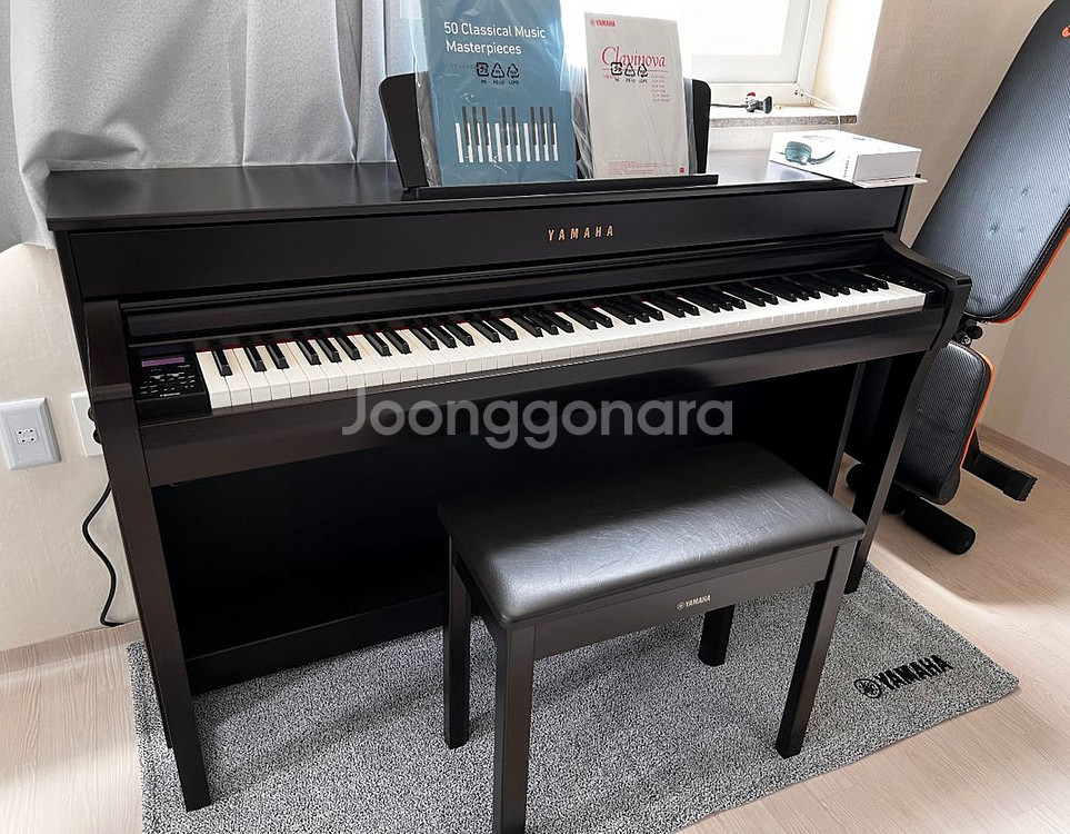 야마하 CLP-735 디지털피아노--0