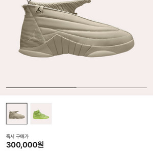 조던 15 x 빌리 아일리시 레트로 SP 베이지 235 이미지