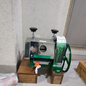 사탕수수 음료추출기