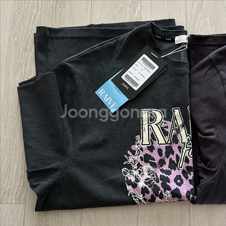 레이브 RAIVE 반팔티 02M--0