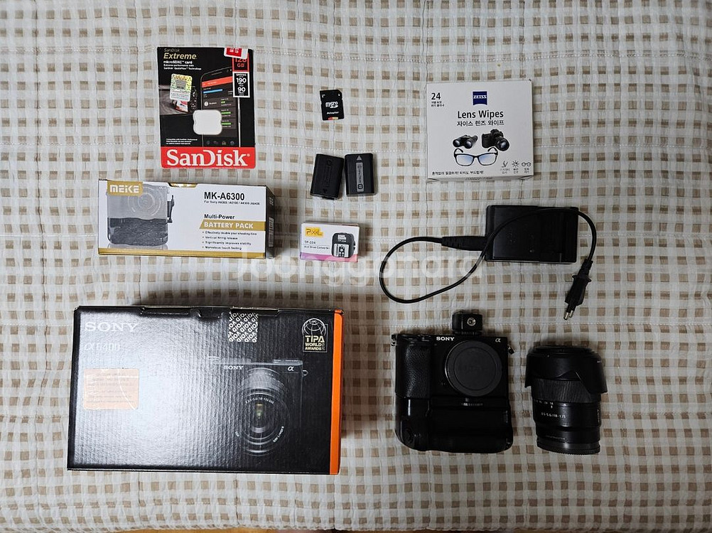 A6400 세트 팝니다--0