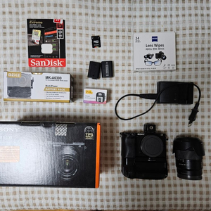 A6400 세트 팝니다