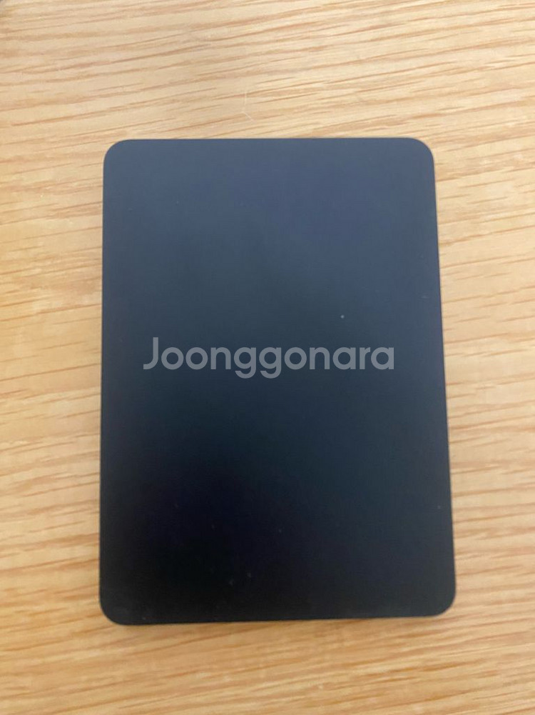 애플 매직트랙패드2 블랙 2021년형(우븐케이블 포함)--0