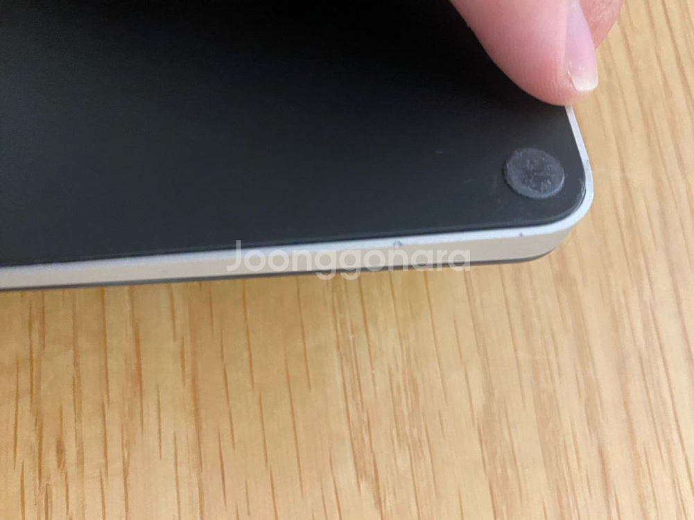 애플 매직트랙패드2 블랙 2021년형(우븐케이블 포함)--2