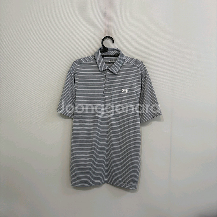 언더아머 남성 반팔 티셔츠 M--0