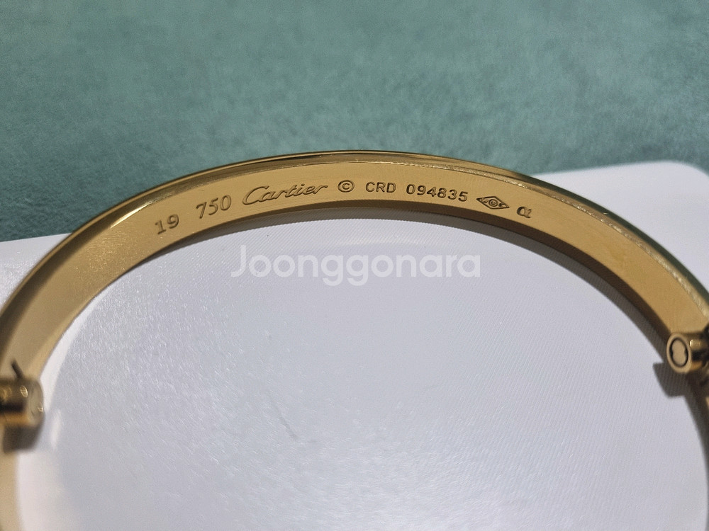 까르띠에 러브팔찌--2