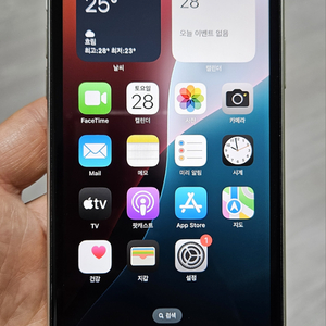 아이폰11 화이트 128GB 싸게 팝니다.