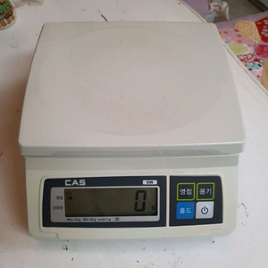 CAS 전자저울 2kg
