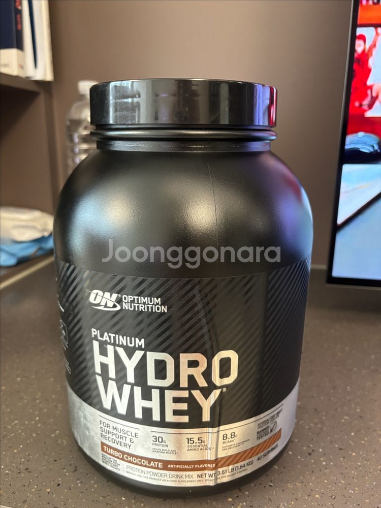 옵티멈 플래티넘 하이드로웨이 프로틴 초콜릿 1.64kg--0