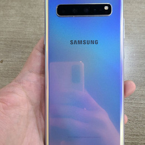 갤럭시 S10 5G 512G 무잔상 깨끗한 중고폰 공기